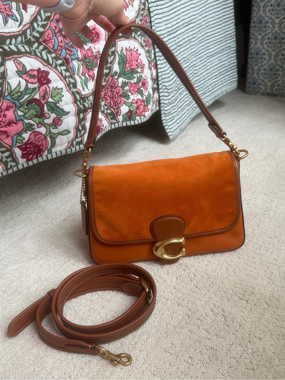 Coach Colorblock Soft Tabby